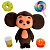 Фигурка Чебурашка 6 см мятный пончик коллекция Кино Funky Toys CHE2405-3